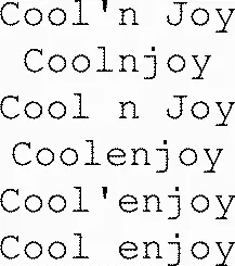 Cool’n Joy  Coolnjoy Cool n Joy Collenjoy Cool’enjoy Cool enjoy