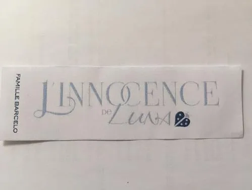 L INNOCENCE DE LUNA FAMILLE BARCELO