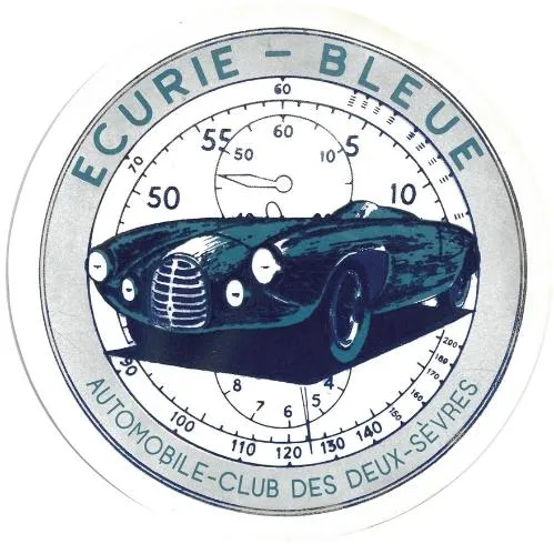 ECURIE - BLEUE AUTOMOBILE-CLUB DES DEUX-SEVRES