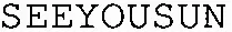 SEEYOUSUN