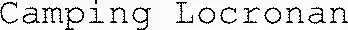 Camping Locronan