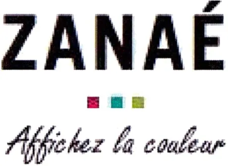 ZANAE AFFICHEZ LA COULEUR