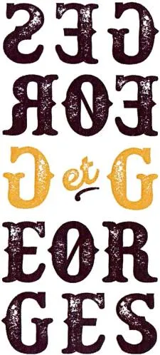 GEORGES et GEORGES