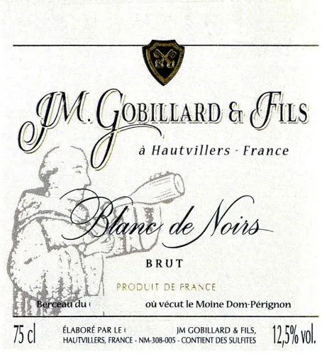 JM. GOBILLARD & FILS à Hautvillers – France Blanc de Noirs