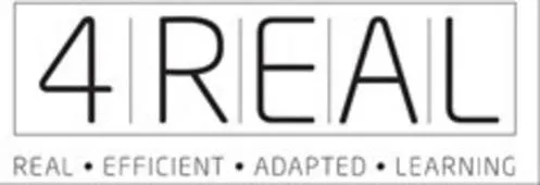 4 REAL REAL . EFFICIENT . ADAPTED . LEARNING