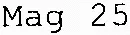 Mag 25