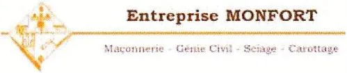 Entreprise MONFORT Maçonnerie – Génie Civil – Sciage – Carottage