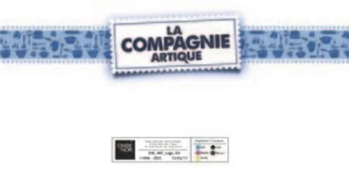 LA COMPAGNIE ARTIQUE