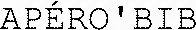 APÉRO'BIB