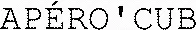 APÉRO'CUB