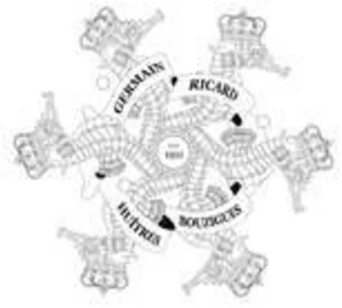 GERMAIN RICARD HUITRES BOUZIGUES DEPUIS 1911