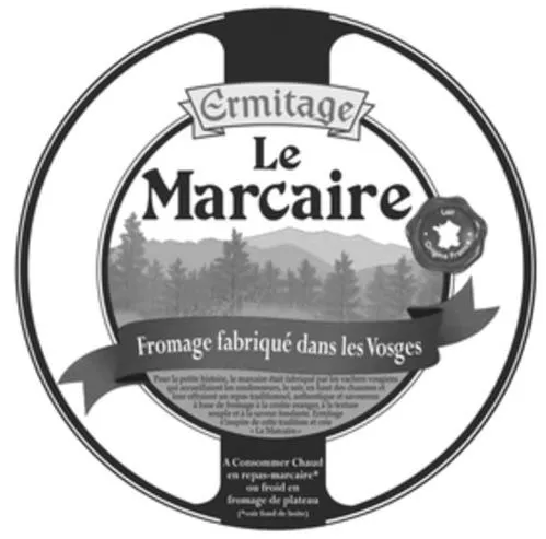 ERMITAGE LE MARCAIRE FROMAGE FABRIQUE DANS LES VOSGES