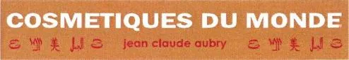 COSMETIQUES DU MONDE JEAN CLAUDE AUBRY