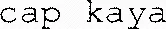 cap kaya