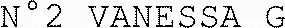 N°2 VANESSA G