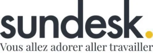SUNDESK VOUS ALLEZ ADORER ALLER TRAVAILLER