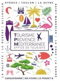TOURISME PROVENCE MEDITERRANEE OFFICE DE TOURISME CARQUEIRANNE SIX FOURS LE PRADET