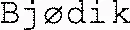 Bjødik
