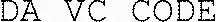 DA VC CODE