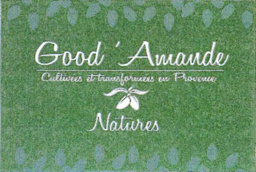 GOOD' AMANDE CULTIVÉES ET TRANSFORMÉES EN PROVENCE NATURES