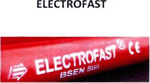 ELECTROFAST ELECTROFAST BSEN 598