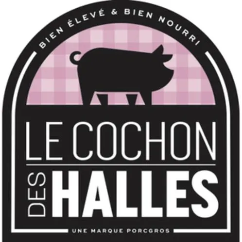 LE COCHON DES HALLES BIEN ELEVE & BIEN NOURRI