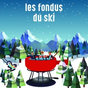 les fondus du ski