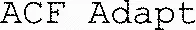 ACF Adapt