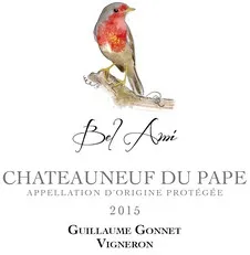 Bel Ami 2015 Guillaume Gonnet Vigneron