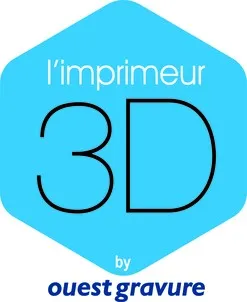 l'imprimeur 3D by ouest gravure