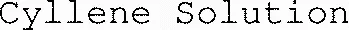 Cyllene Solution