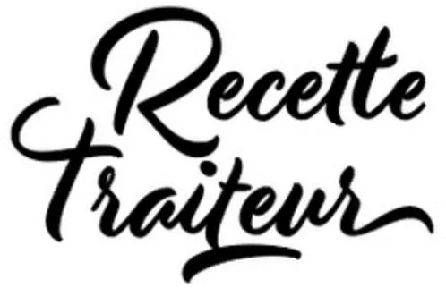 Recette Traiteur