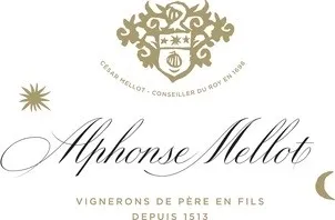 Alphonse Mellot VIGNERONS DE PERE EN FILS DEPUIS 1513 CESAR MELLOT-CONSEILLER DU ROY EN 1698