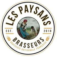 LES PAYSANS BRASSEURS EST. 2018 BRASSERIE ARTISANALE FRANCAISE