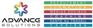 ADVANCE SOLUTIONS RECRUTEMENT FORMATION MEDIAS SOCIAUX COACHING SANTE AU TRAVAIL CARRIERE