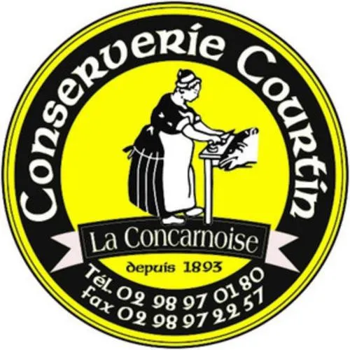 Conserverie Courtin La Concarnoise depuis 1893