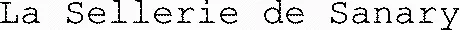 La Sellerie de Sanary