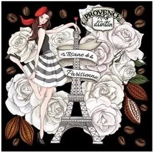 PROVENCE d'antan la Tisane de la Parisienne
