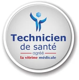 Technicien de santé agréé la vitrine médicale