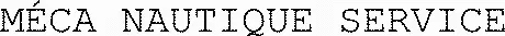 MÉCA NAUTIQUE SERVICE