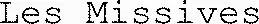 Les Missives