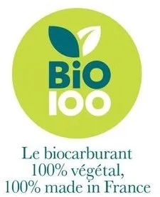 Bio 100 Le biocarburant 100% végétal, 100% made in France