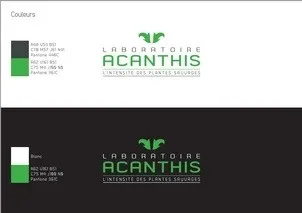 LABORATOIRE ACANTHIS L'INTENSITE DES PLANTES SAUVAGES