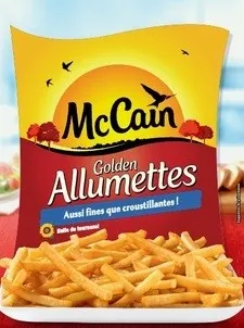 McCain Golden Allumettes Aussi fines que croustillantes!
