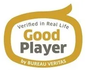 Verified in Real Life Good Player by BUREAU VERITAS