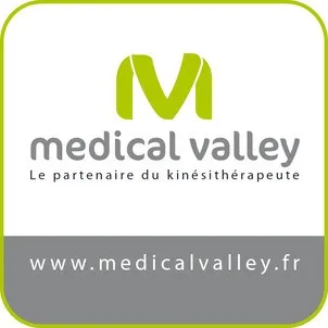 M medical valley Le partenaire du kinésithérapeute www.medicalvalley.fr