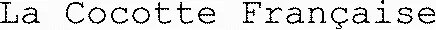 La Cocotte Française