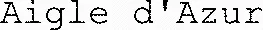 Aigle d'Azur