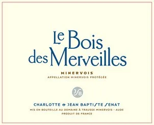Le Bois des Merveilles JSB CHARLOTTE & JEAN BAPTISTE SENAT