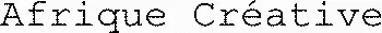 Afrique Créative